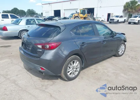 2016 Mazda Mazda3 I Touring из США, поврежденный, VIN 3MZBM1L74GM268548